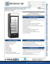 Beverage Air MMF23HC-1-B-IQ - Item 227885